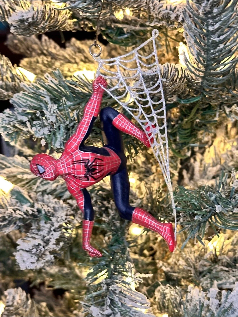 2004 Hallmark Keepsake Spider-Man Christmas Ornament – Marvel